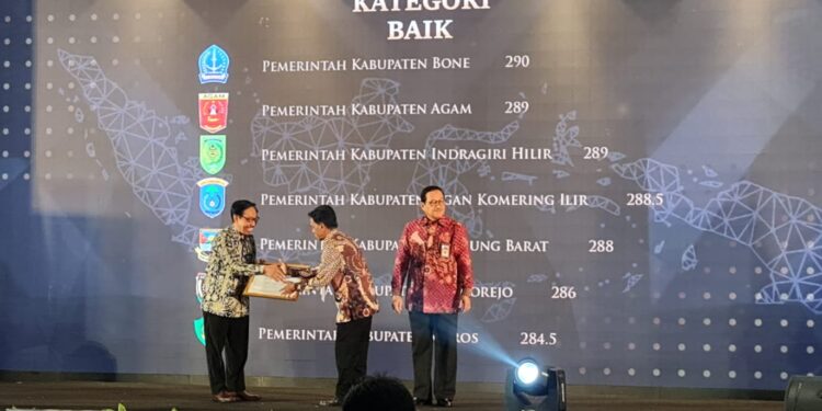 Pemerintah Kota Malang terima Anugerah Meritokrasi Kategori Baik dari KASN.
