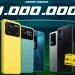 Smartphone POCO yang ditawarkan dengan diskon hingga Rp 1 juta.