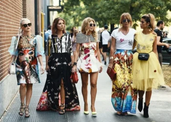 Ilustrasi fast fashion.