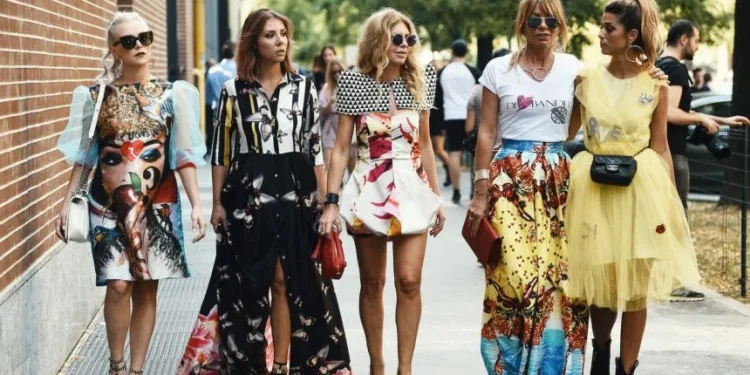 Ilustrasi fast fashion.