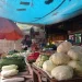 Sayuran di Pasar Besar Kota Malang.