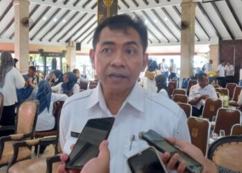 Kepala Badan Perencanaan Pembangunan Kabupaten Malang, Tomie Herawanto.