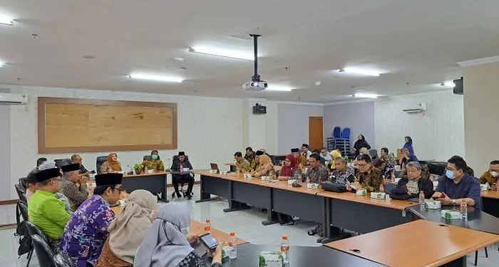 Kunjungan UIN Syarif Hidayatullah Jakarta di UIN Malang untuk studi komparatif.