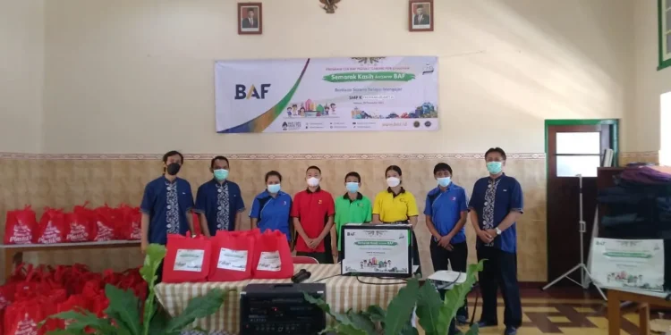 Tanggung jawab sosial di punghujung tahun
