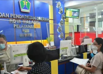 Bapenda Kota Malang.