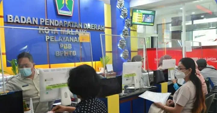Bapenda Kota Malang.