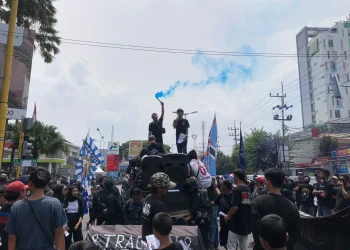 Aksi Aremania Tuntut Keadilan Tragedi Kanjuruhan
