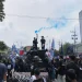 Aksi Aremania Tuntut Keadilan Tragedi Kanjuruhan
