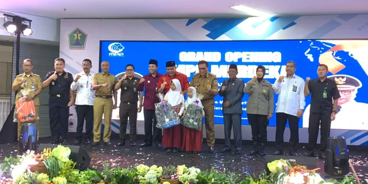 Peresmian Mal Pelayanan Publik, layanan One Stop Service