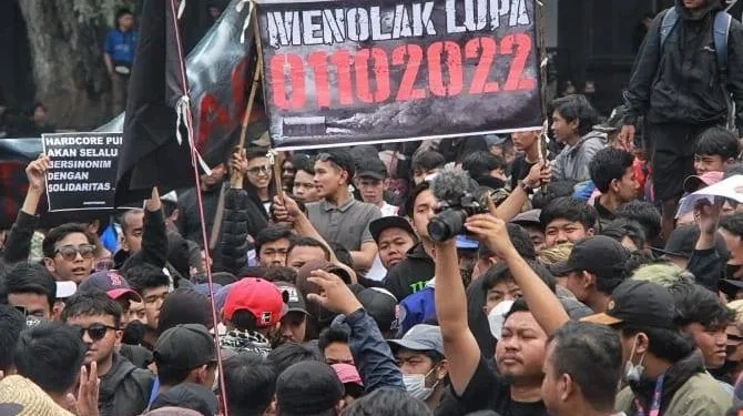 Aremania kecewa pernyataan Wali Kota Malang