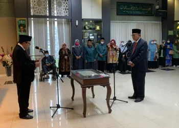 Prof Maskuri Msi kembali mengemban amanah sebagai Rektor Unisma