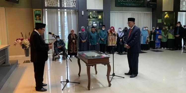 Prof Maskuri Msi kembali mengemban amanah sebagai Rektor Unisma