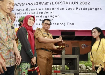 Ekspor biji kopi dari kota malang