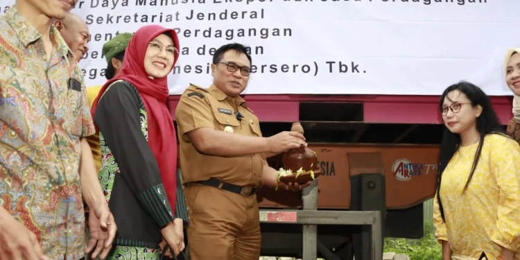 Ekspor biji kopi dari kota malang