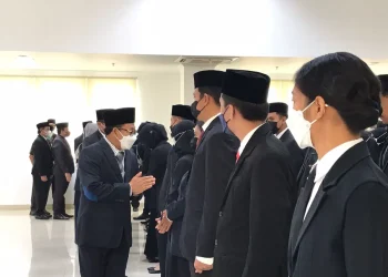 Pejabat fungsional Pemkot Malang