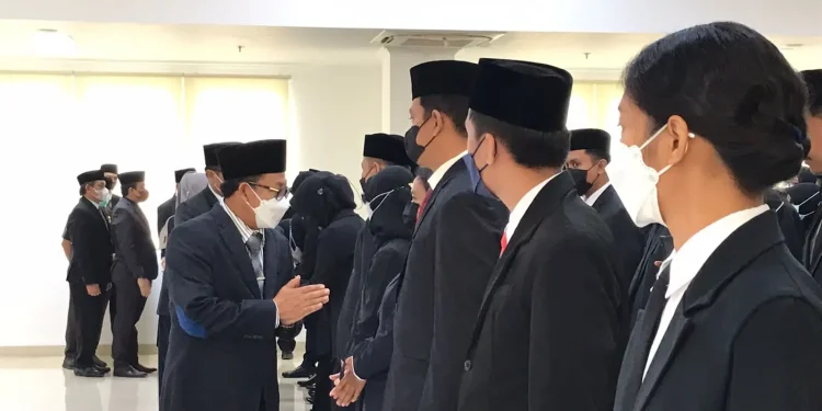 Pejabat fungsional Pemkot Malang