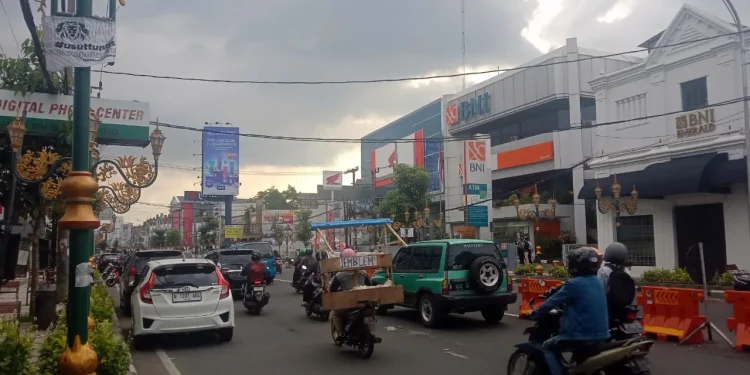 lajur jalan Kayutangan Heritage bakal satu arah atau one way