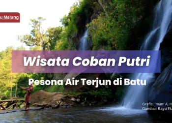 coban putri di malang