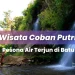 coban putri di malang