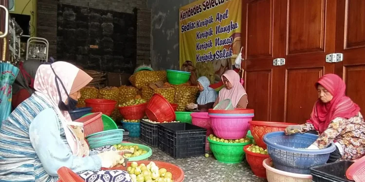 keripik buah