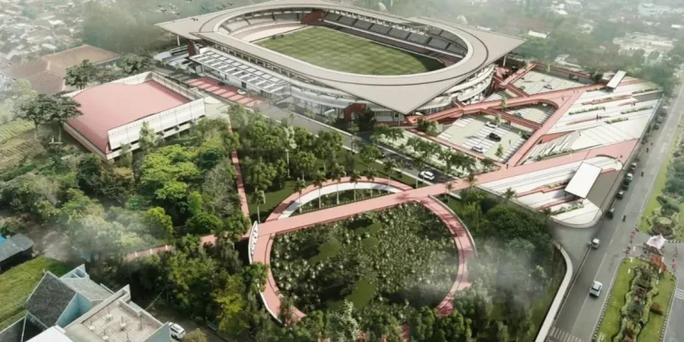 Stadion Gelora Brantas Kota Batu