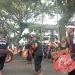 wisatawan kagum Seniman Jaranan