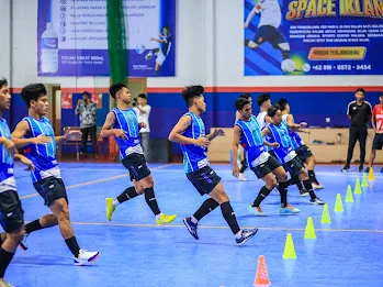 Pemain futsal Unggul FC