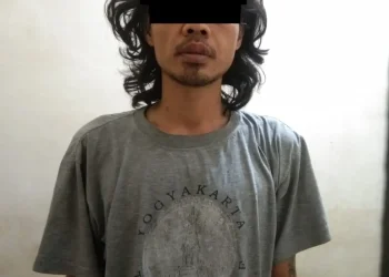 Pelaku pencuri motor