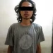 Pelaku pencuri motor