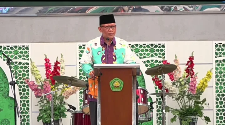Inaugurasi mahasiswa baru Unisma