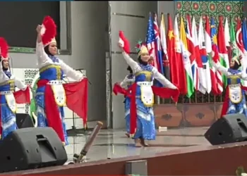 Inaugurasi mahasiswa baru UNISMA