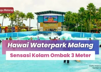 Wahana Waikiki Wisata Beach di Hawai Waterpark Malang