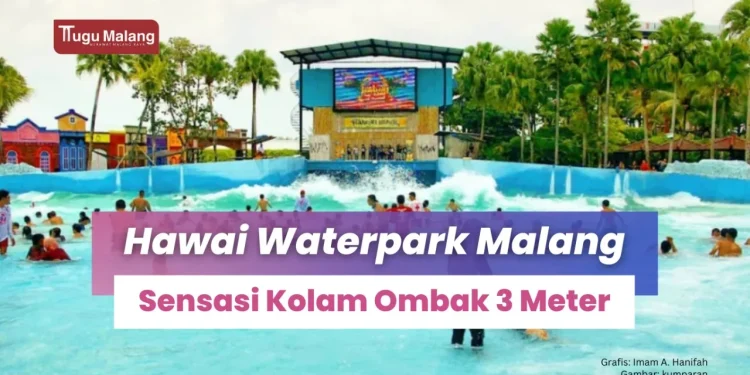 Wahana Waikiki Wisata Beach di Hawai Waterpark Malang