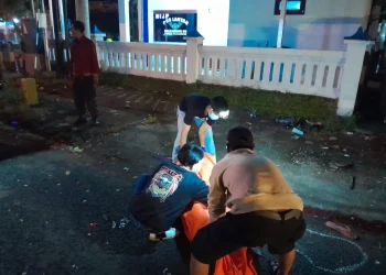 Remaja korban kecelakaan