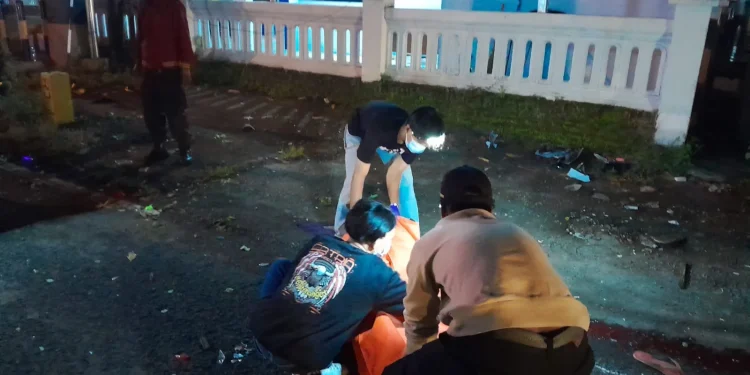Remaja korban kecelakaan