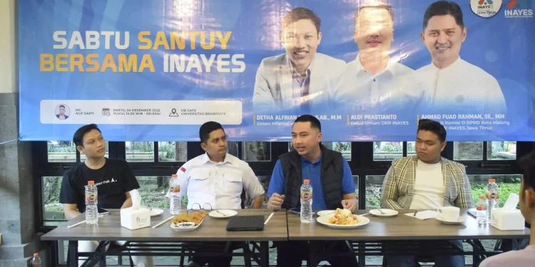 wirausaha anak muda dan inayes