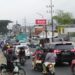 Titik kemacetan di Kota Batu pada Nataru