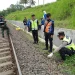 Tertabrak Kereta Api