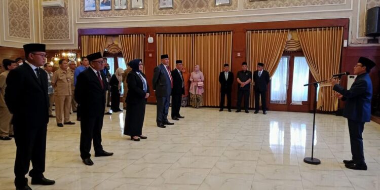 Dewas Tugu Tirta PDAM Kota Malang dilantik