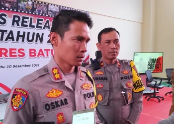 Polres Batu siagakan pasukan di malam pergantian tahun baru