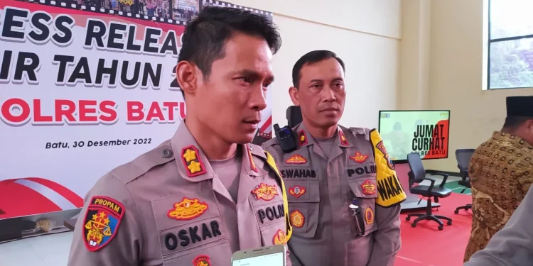 Polres Batu siagakan pasukan di malam pergantian tahun baru