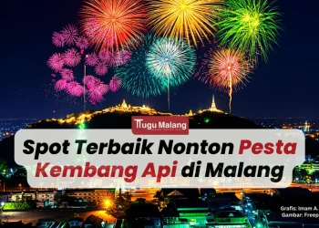 Tahun baru di malang dan batu