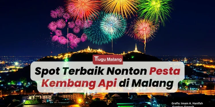 Tahun baru di malang dan batu