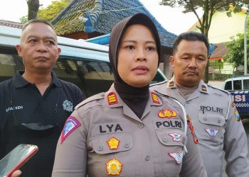 Kasat Lantas Polres Batu, AKP Lya Ambarwati.