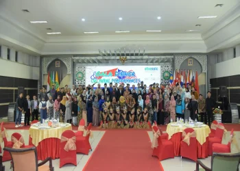 Acara penutupan International Inbound Mobility FEB Unisma.