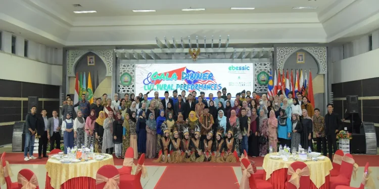 Acara penutupan International Inbound Mobility FEB Unisma.