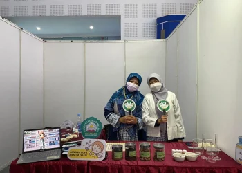 Acara pengenalan apoteker oleh FK Unisma
