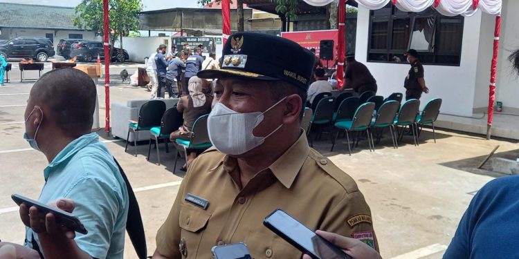 Wakil Bupati Malang, Didik Gatot Subroto.