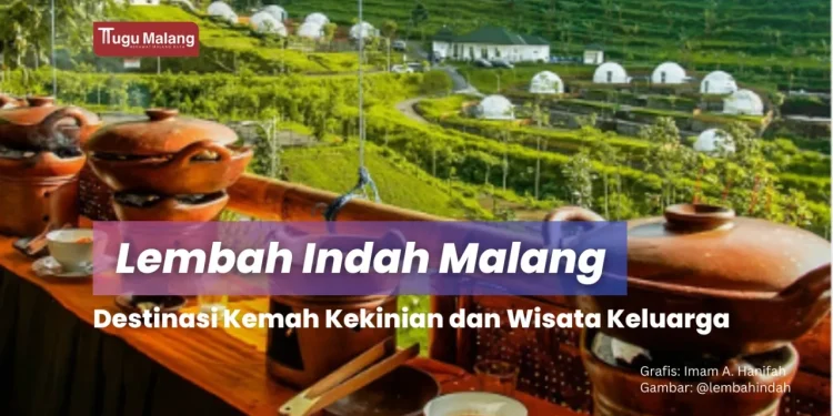 Wisata keluarga di Lembah Indah Malang.