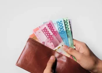 Ilustrasi pinjaman online.